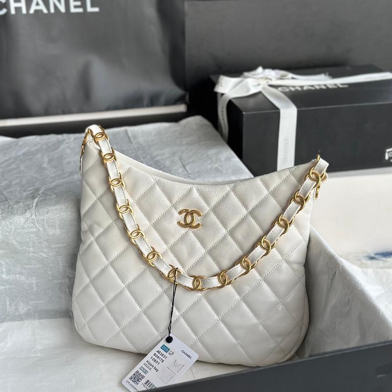 Chanel Handbags AS3631 white
